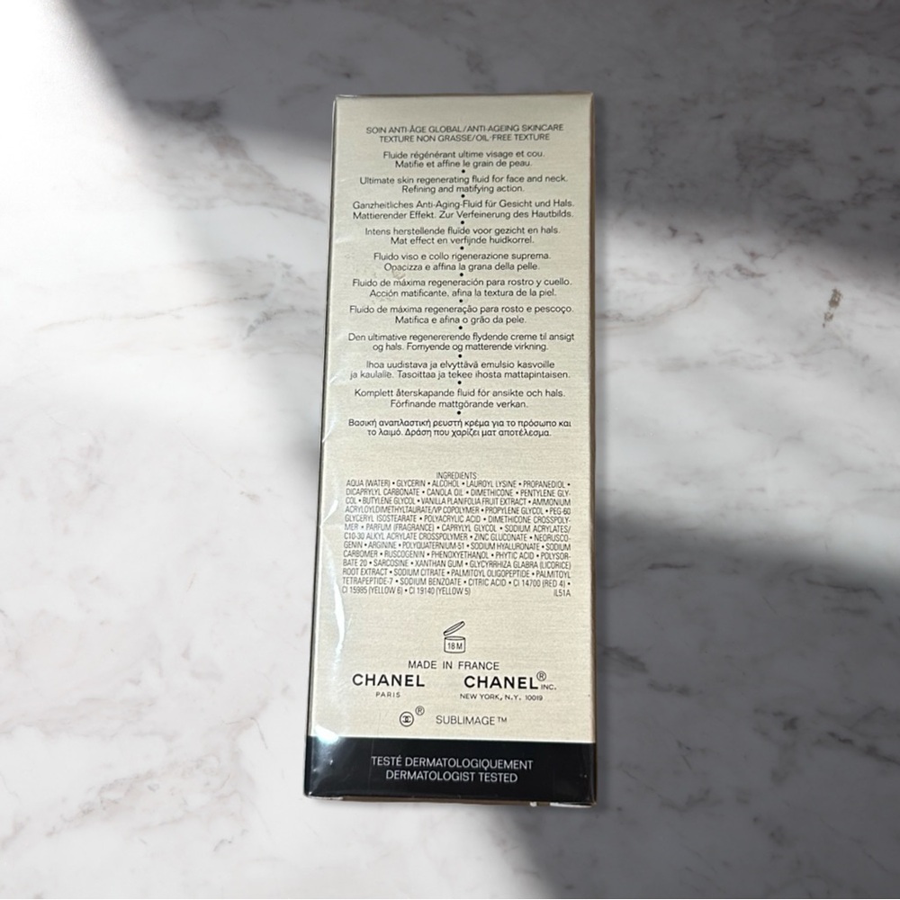 NIB CHANEL Sublimage Le Fluide 1.7oz emulsion - Picture 3 of 7